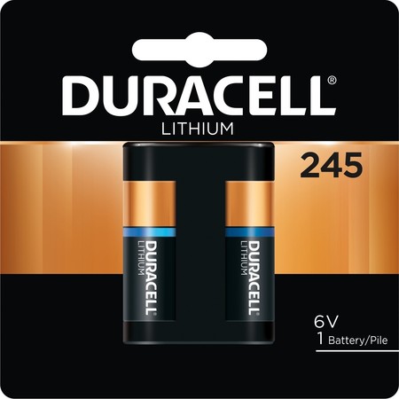 DURACELL Specialty Ultra Photo Lithium Battery DL245BPK